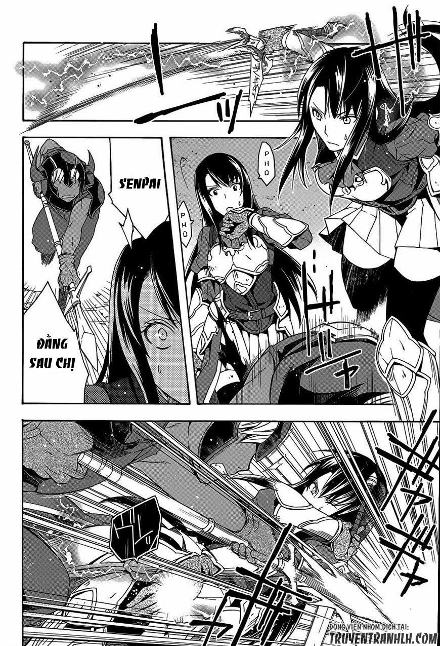 Là Healer Nhưng Lại Có Mặt Trên Chiến Trường 9 trang 32