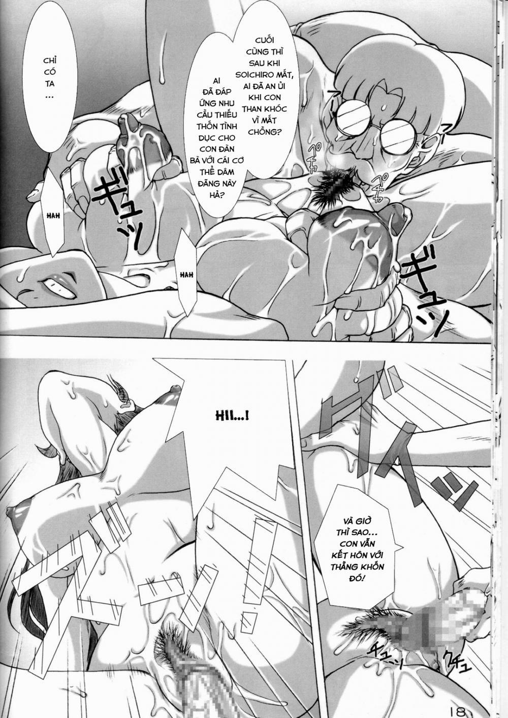 LA MAISON (Maison Ikkoku) Oneshot trang 16