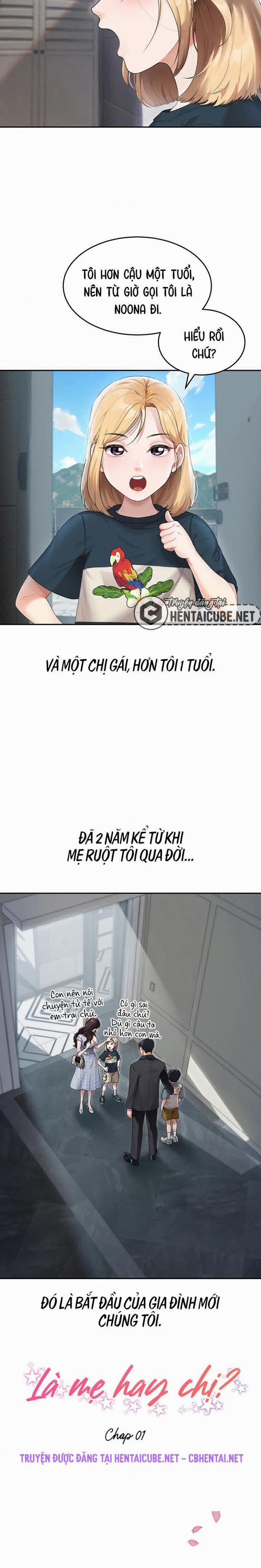 Là mẹ hay chị? 1 trang 3