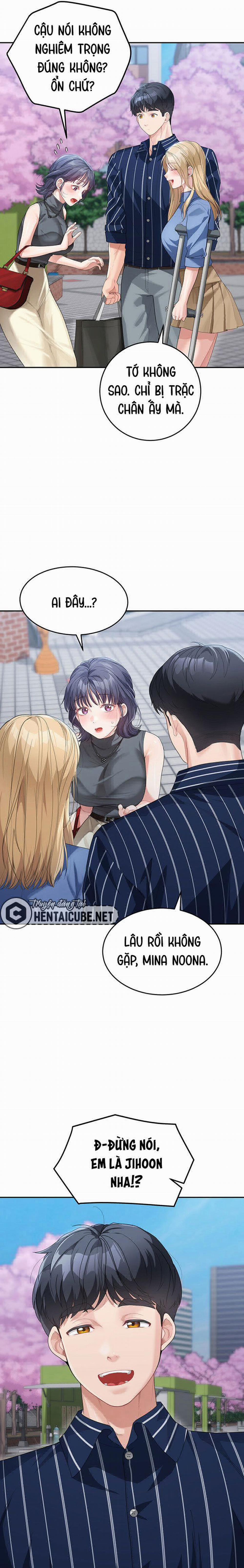 Là mẹ hay chị? 12 trang 21