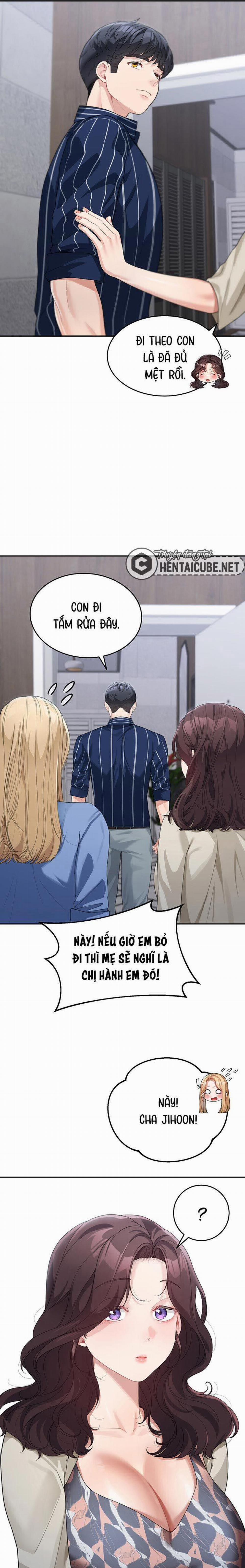 Là mẹ hay chị? 13 trang 14