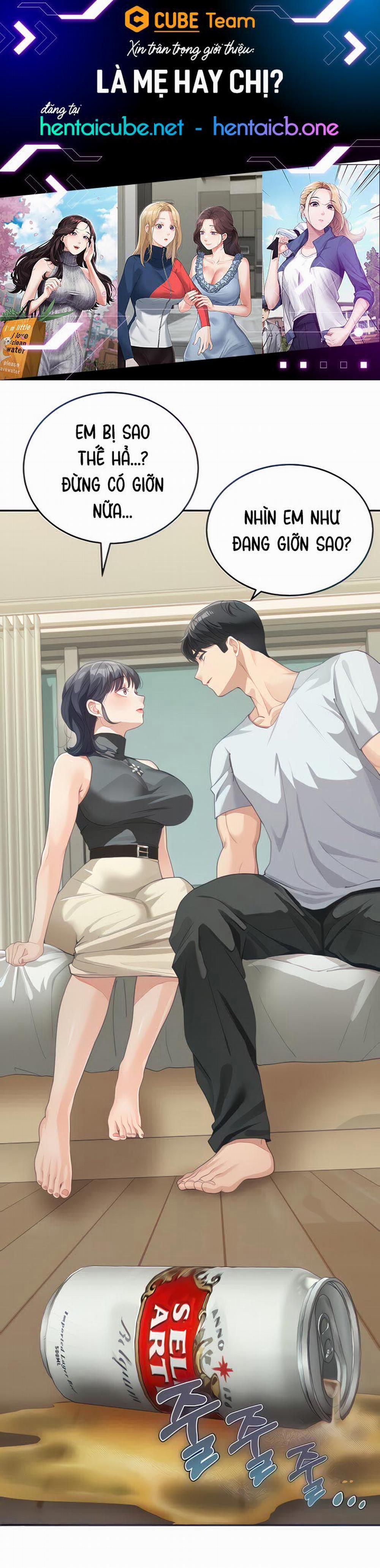 Là mẹ hay chị? 14 trang 1