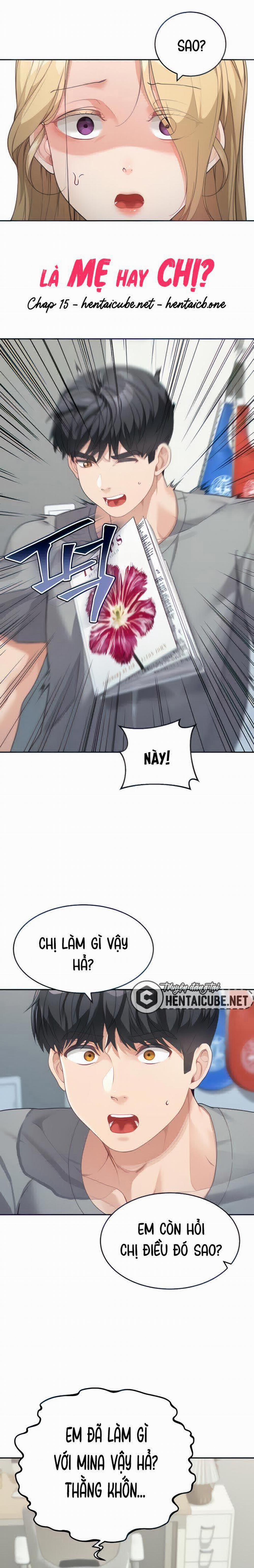 Là mẹ hay chị? 15 trang 4