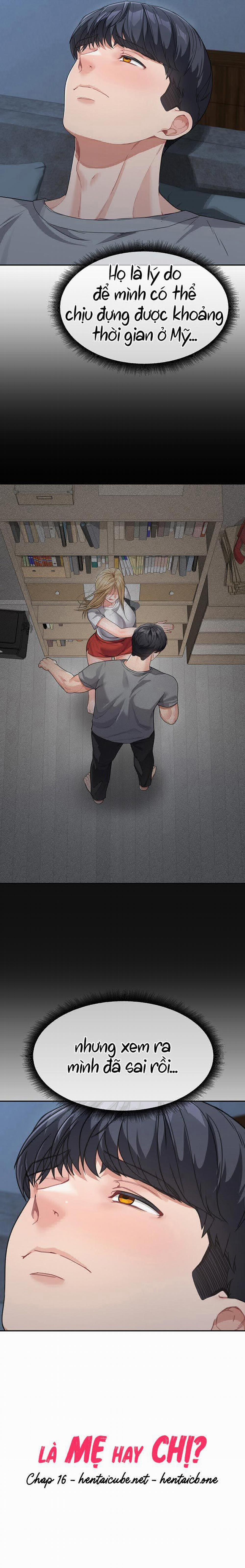 Là mẹ hay chị? 16 trang 8