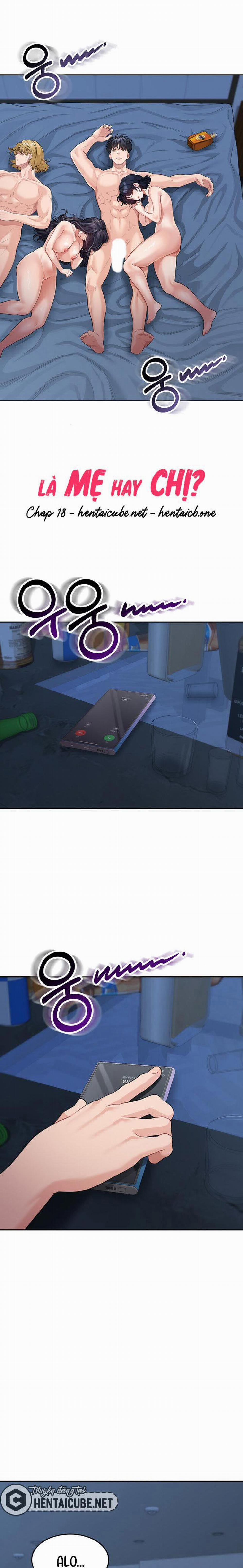 Là mẹ hay chị? 18 trang 12