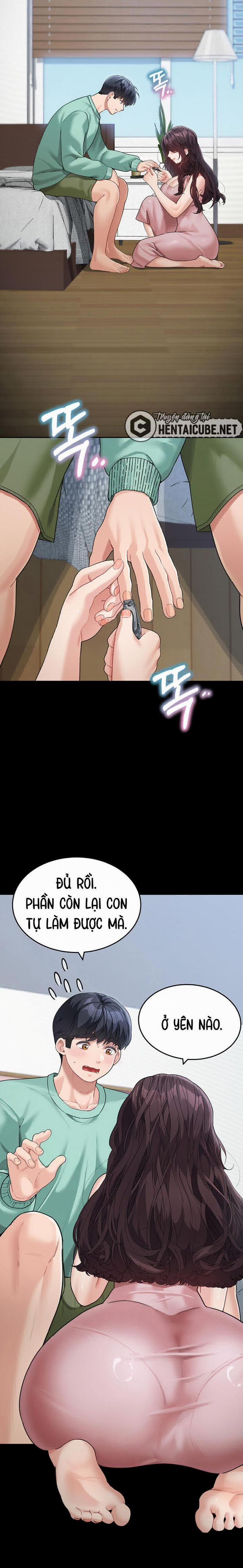 Là mẹ hay chị? 18 trang 16