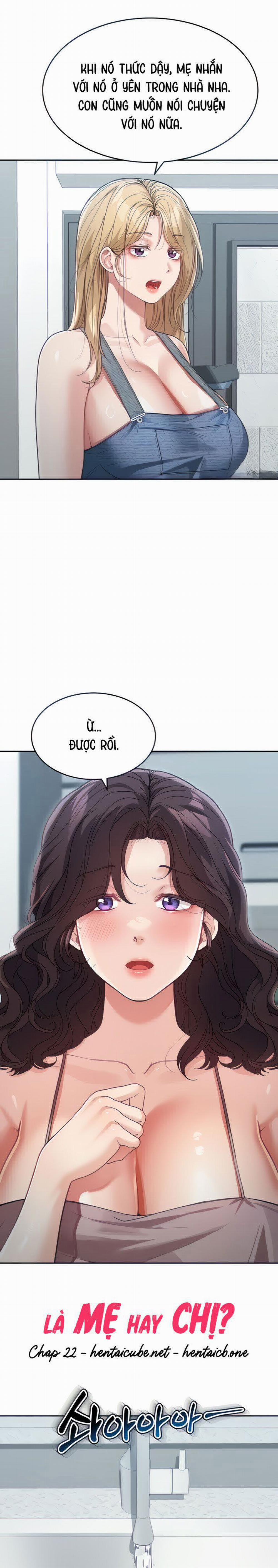 Là mẹ hay chị? 22 trang 7