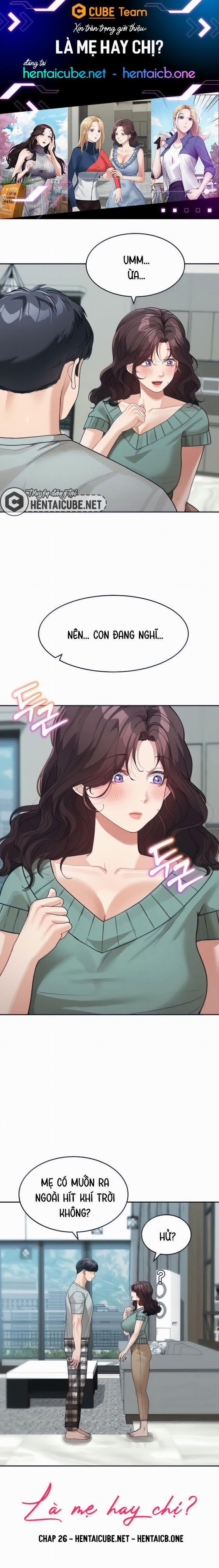 Là mẹ hay chị? 26 trang 1