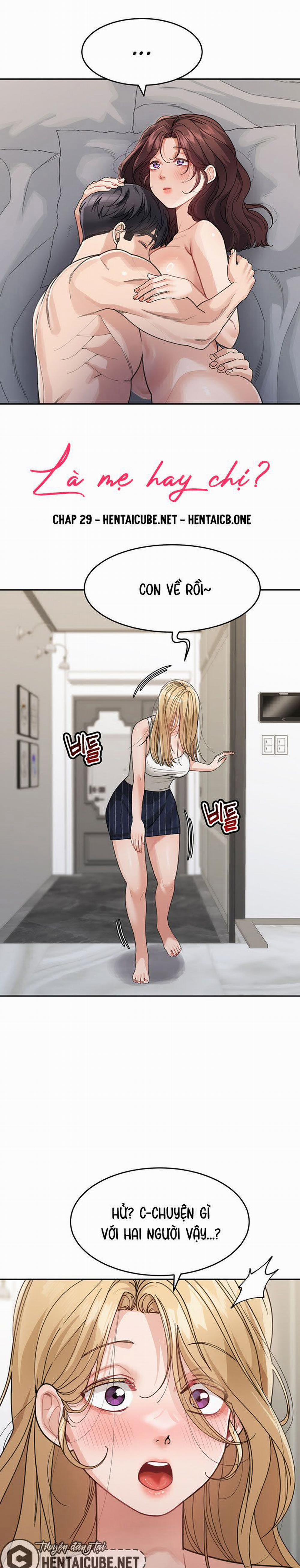 Là mẹ hay chị? 29 trang 8