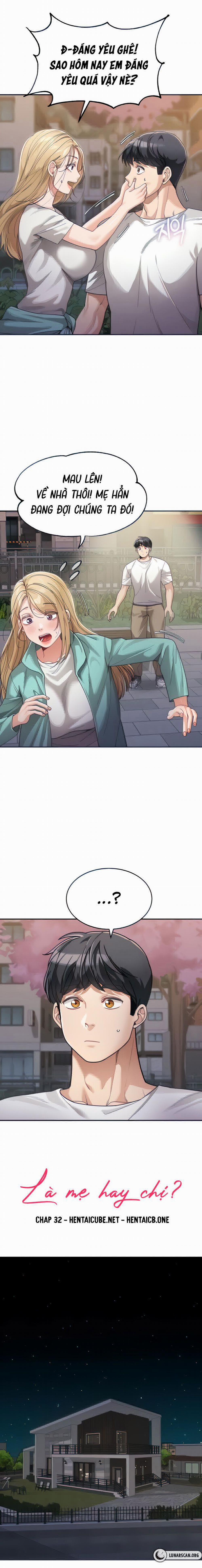 Là mẹ hay chị? 32 trang 3