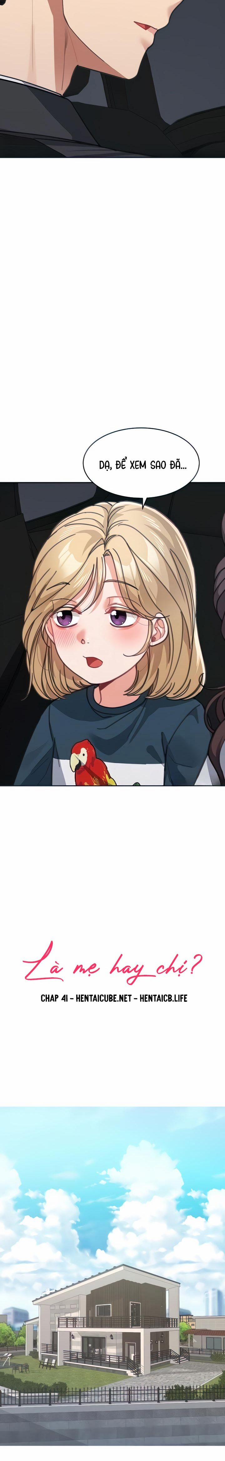 Là mẹ hay chị? 41 trang 3