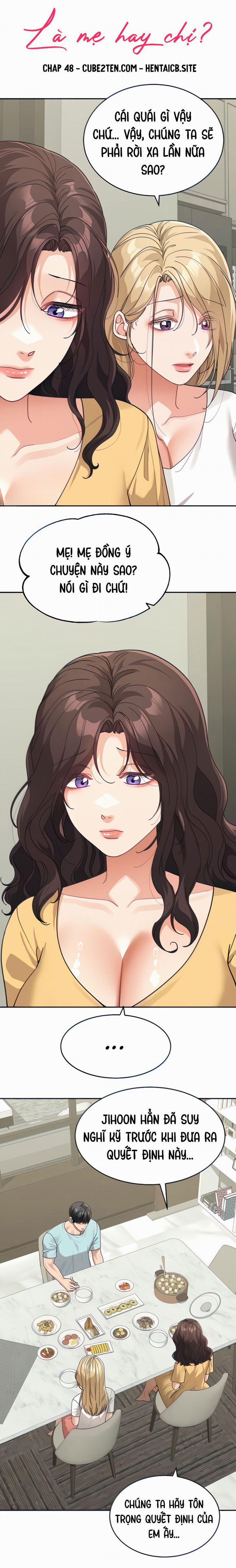 Là mẹ hay chị? 48 trang 2