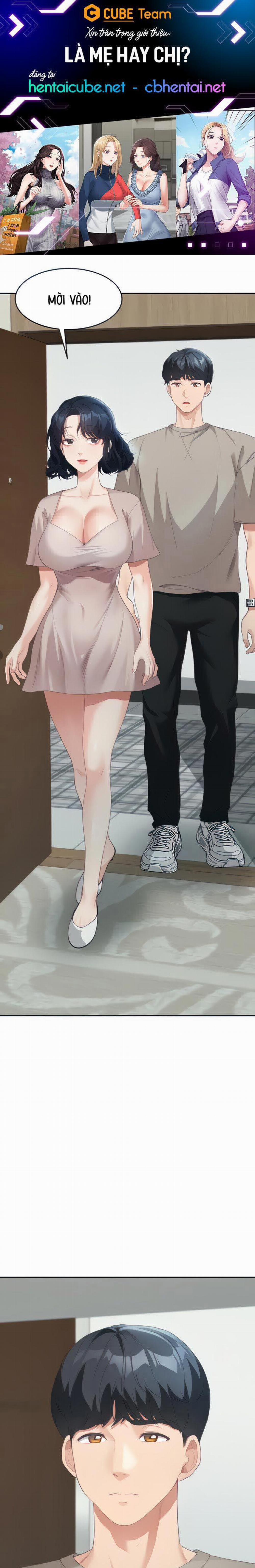 Là mẹ hay chị? 5 trang 1
