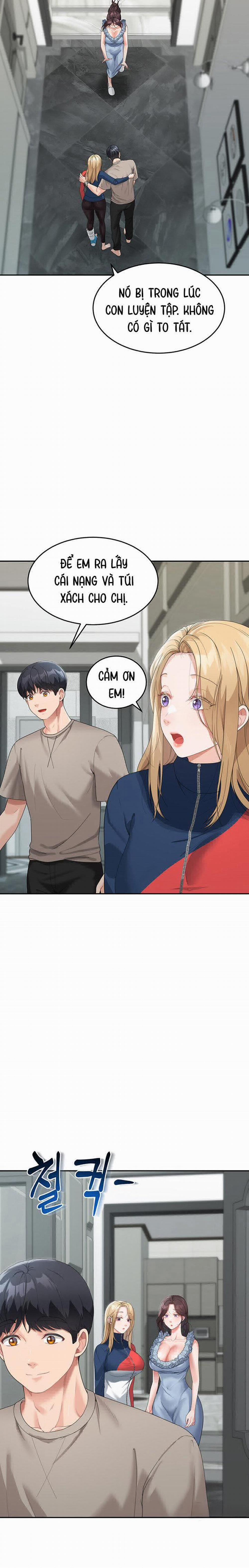 Là mẹ hay chị? 6 trang 13