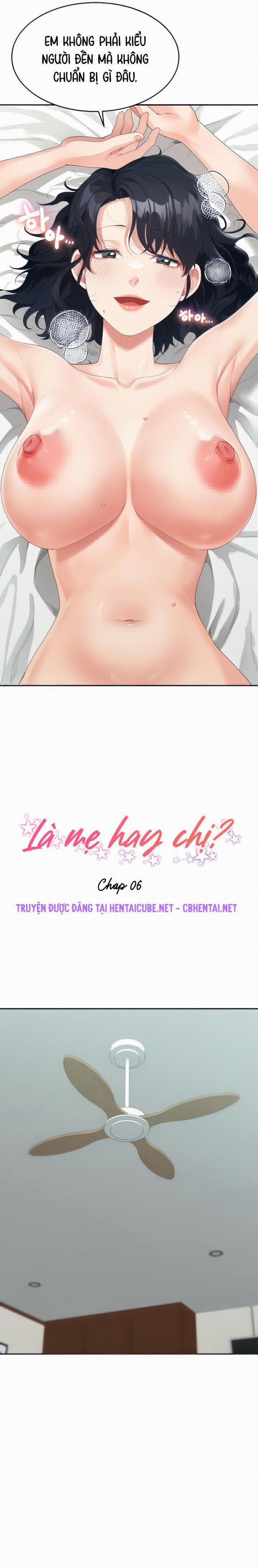 Là mẹ hay chị? 6 trang 5