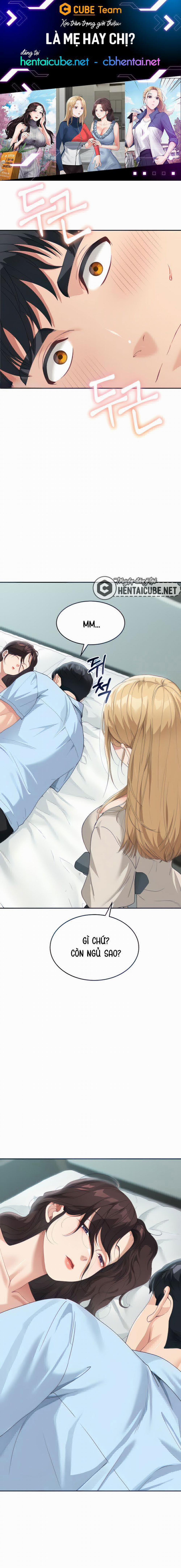 Là mẹ hay chị? 8 trang 1