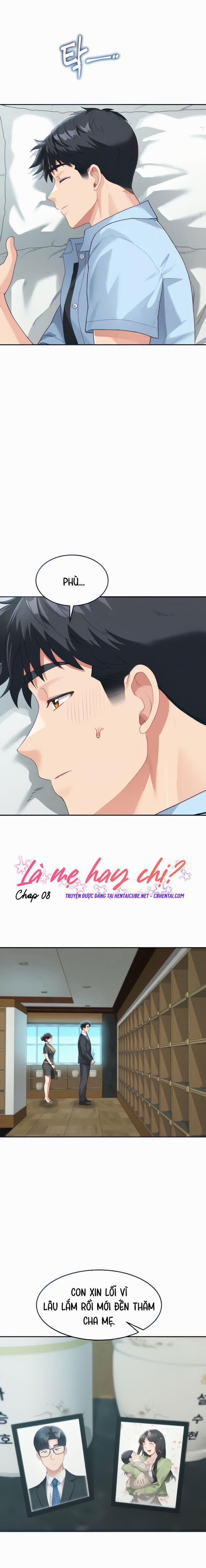 Là mẹ hay chị? 8 trang 4
