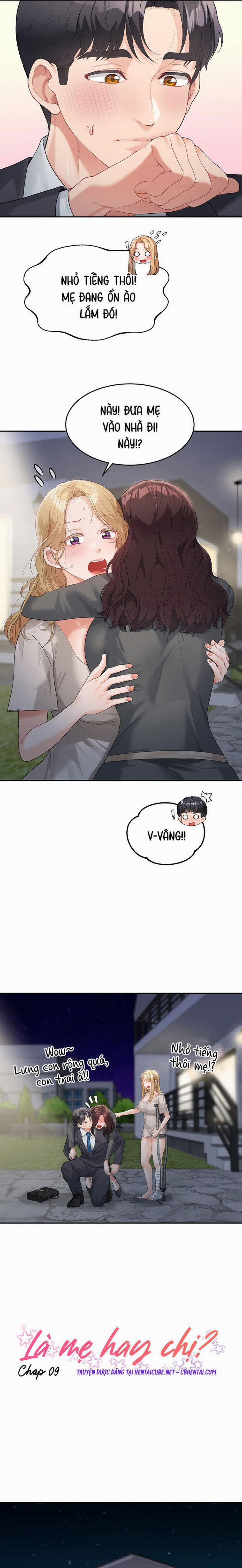 Là mẹ hay chị? 9 trang 8