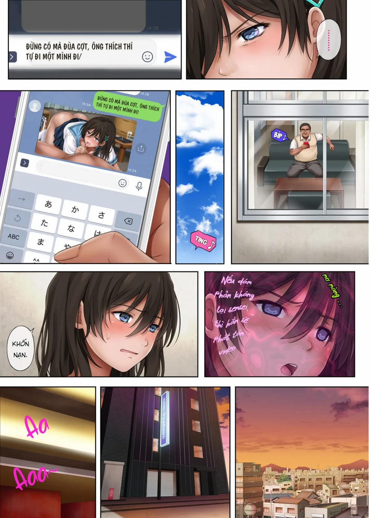 Là Mơ Hay Là Thật? Hayakawa Nozomi Bị Hiếp Dâm Sau Khi Dính Thuật Thôi Miên [Yume Ka Utsutsu Ka Hayakawa Nozomi Hen] 3 trang 4
