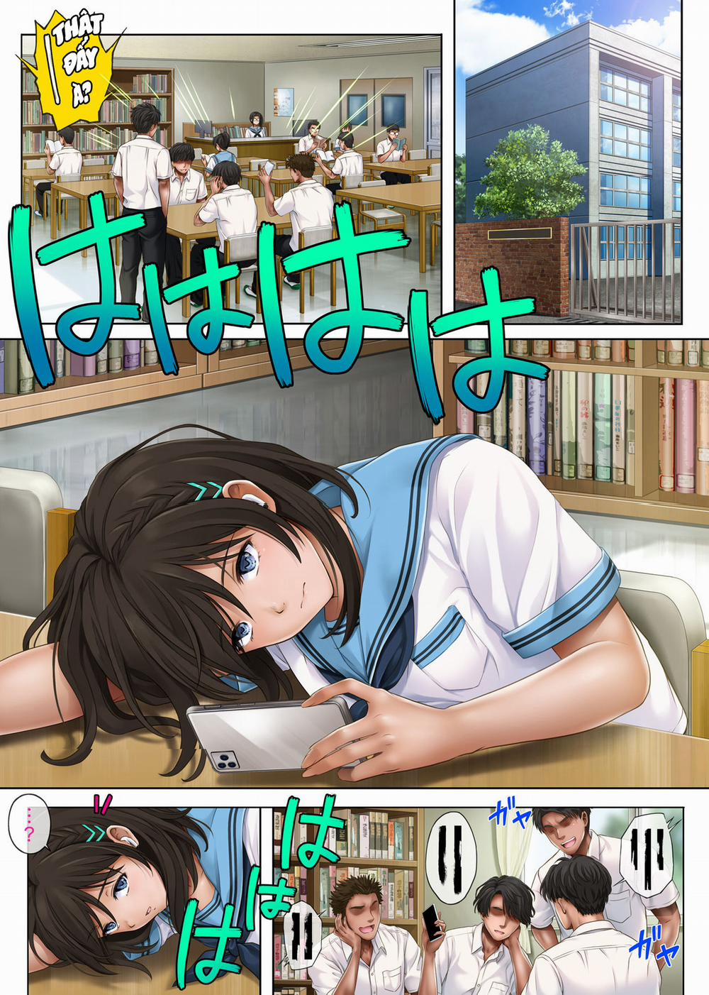 Là mơ hay là thật Saitou Misaki 0 phần 1 trang 2