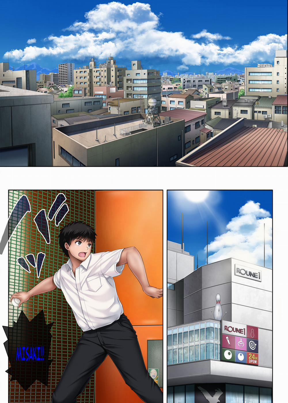 Là mơ hay là thật Saitou Misaki 0 phần 1 trang 36