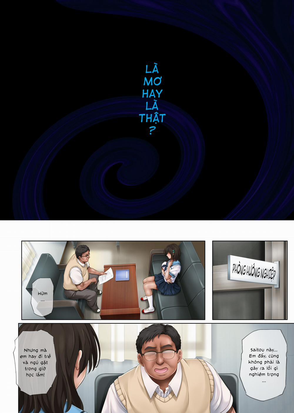Là mơ hay là thật Saitou Misaki 0 phần 1 trang 5