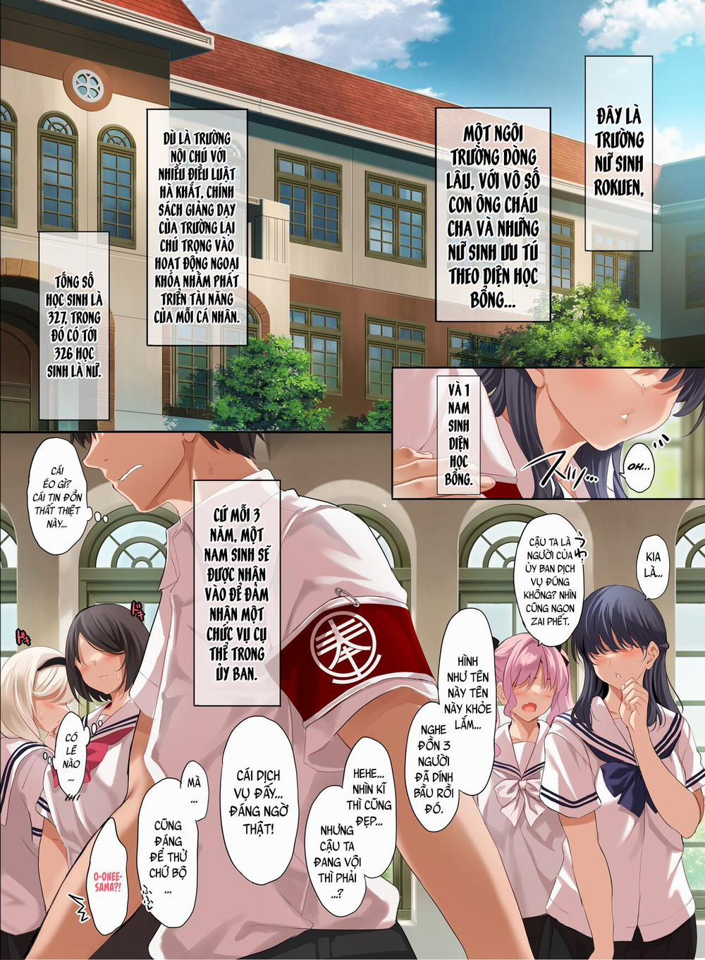 Là nam sinh duy nhất, trường cho phép tôi chịch dạo khắp nơi 2 0 0 -Tại Thư viện trang 4