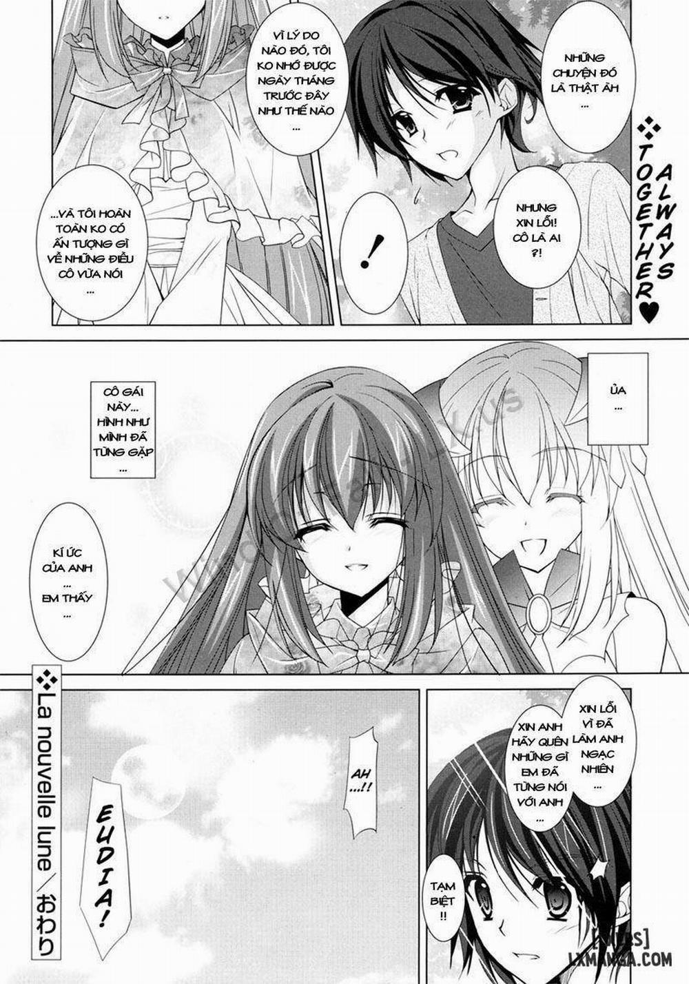 La Nouvelle Lune Oneshot trang 23