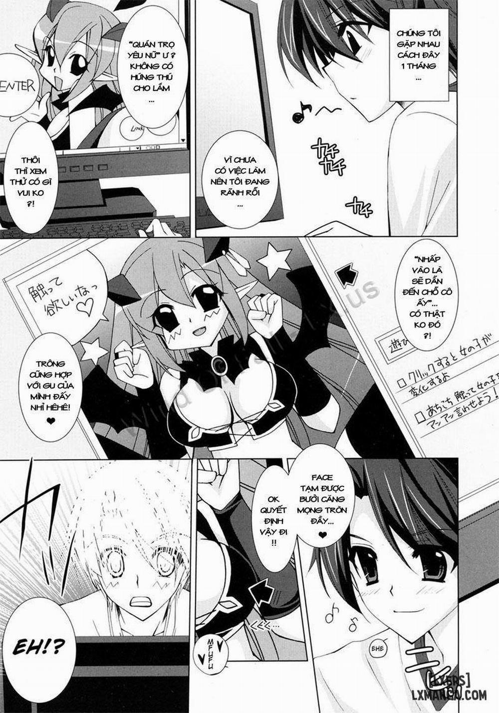 La Nouvelle Lune Oneshot trang 4