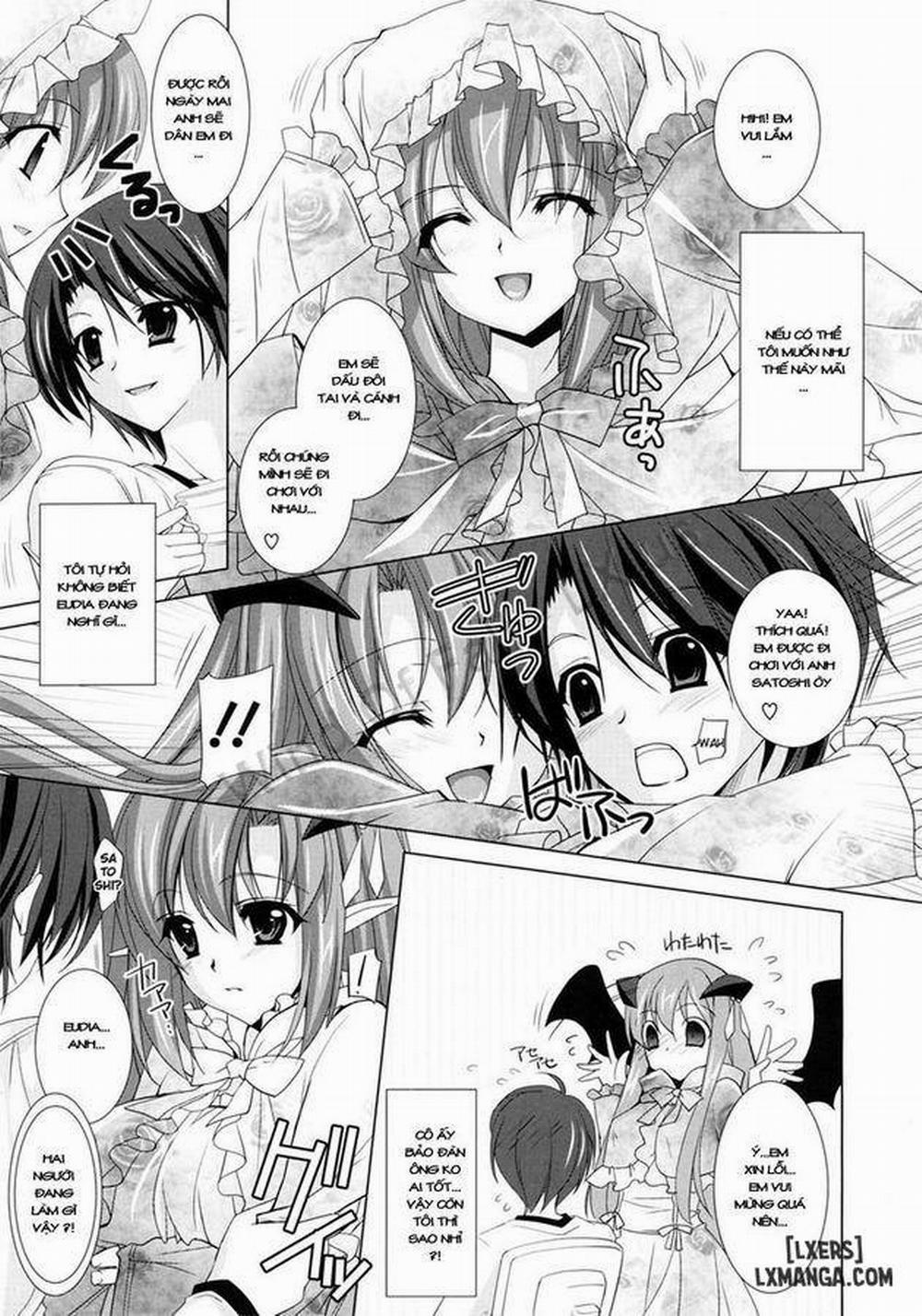 La Nouvelle Lune Oneshot trang 8