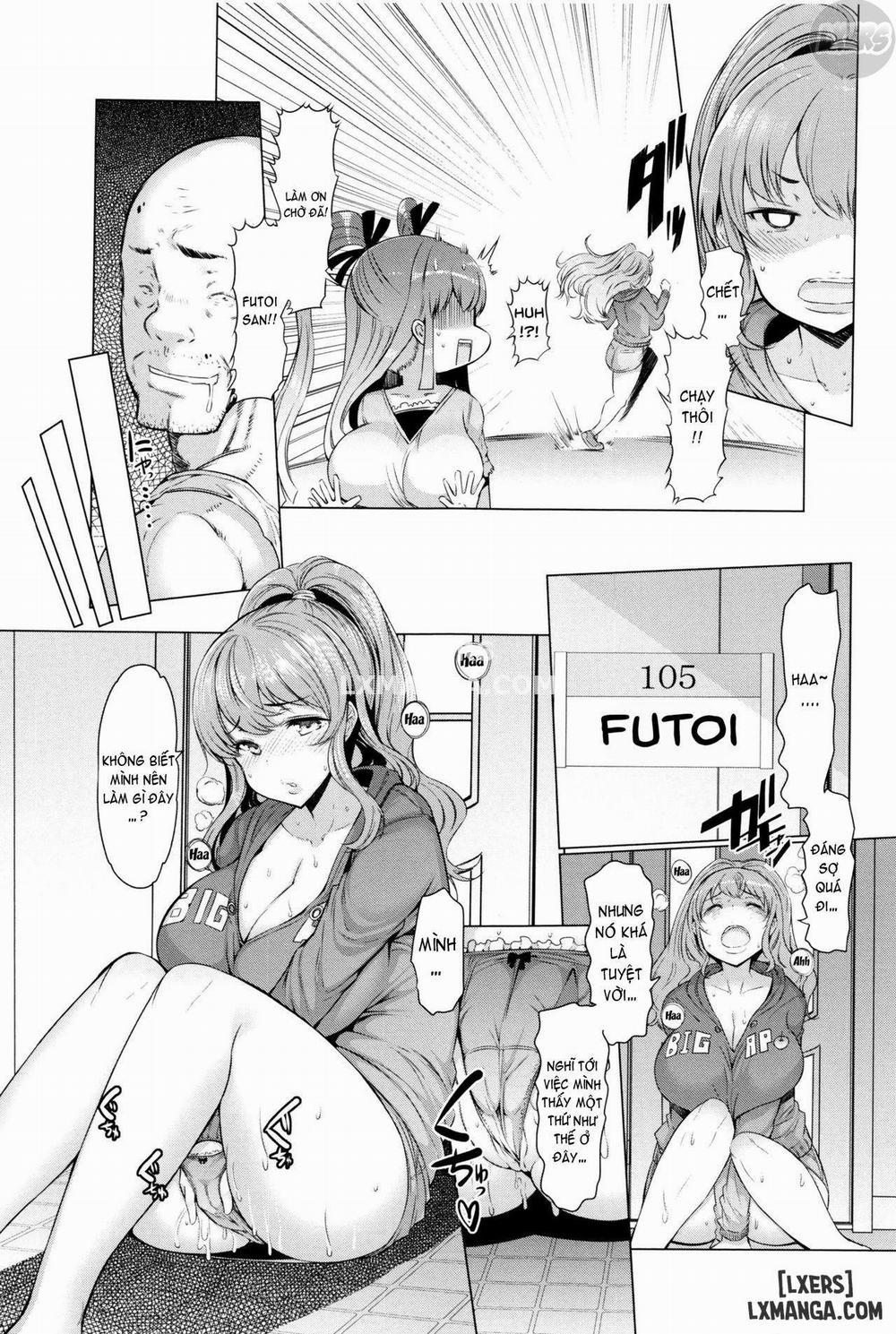 La Paix Corpo no Yuuutsu 1 trang 22