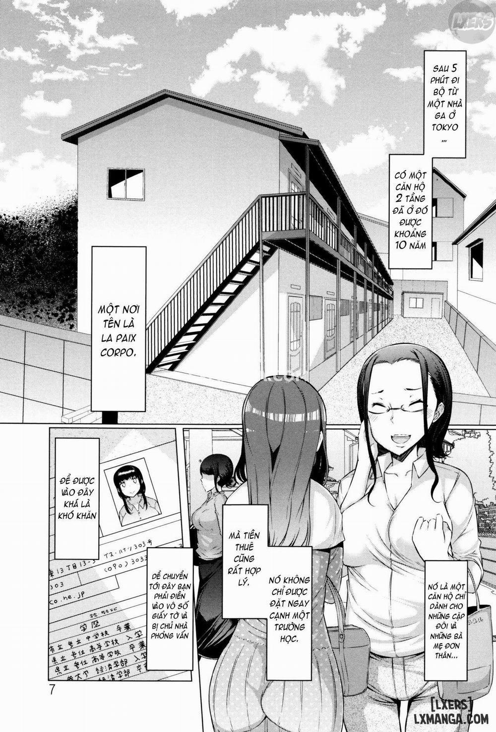 La Paix Corpo no Yuuutsu 1 trang 4