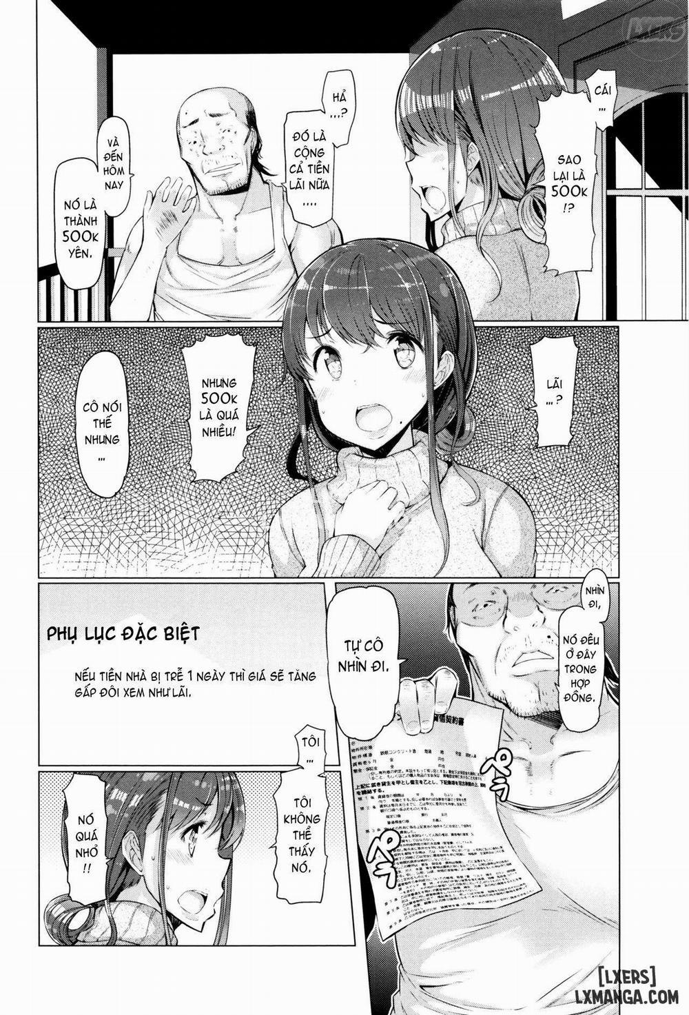 La Paix Corpo no Yuuutsu 1 trang 7