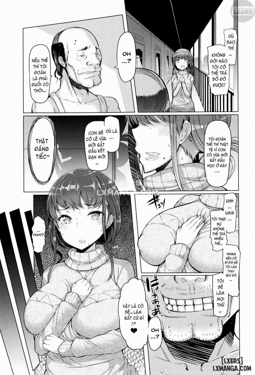 La Paix Corpo no Yuuutsu 1 trang 8