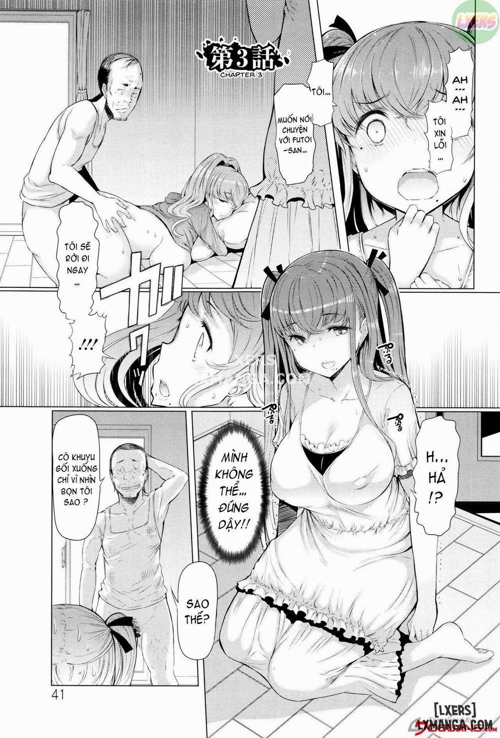 La Paix Corpo no Yuuutsu 2 trang 3