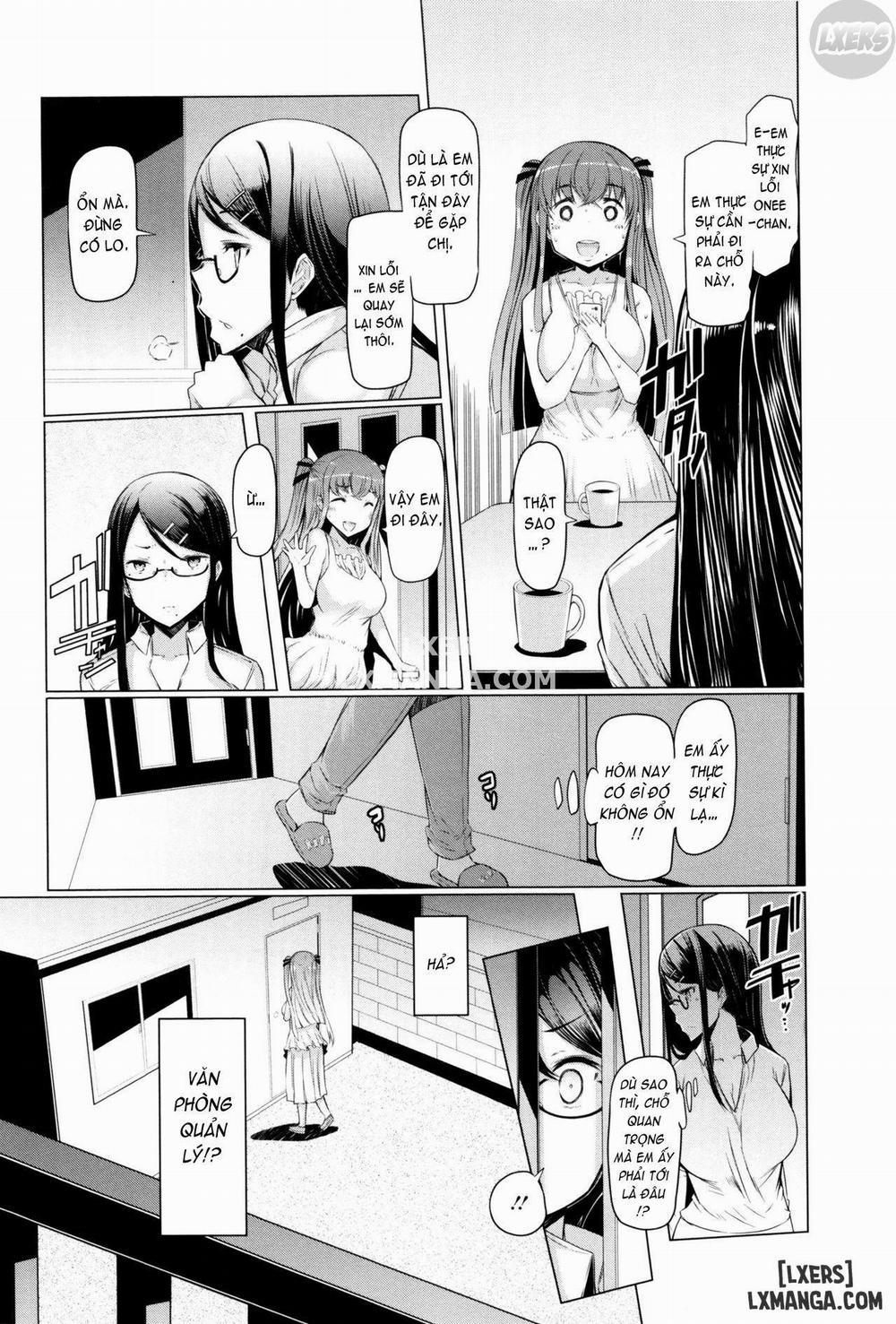 La Paix Corpo no Yuuutsu 3 trang 4