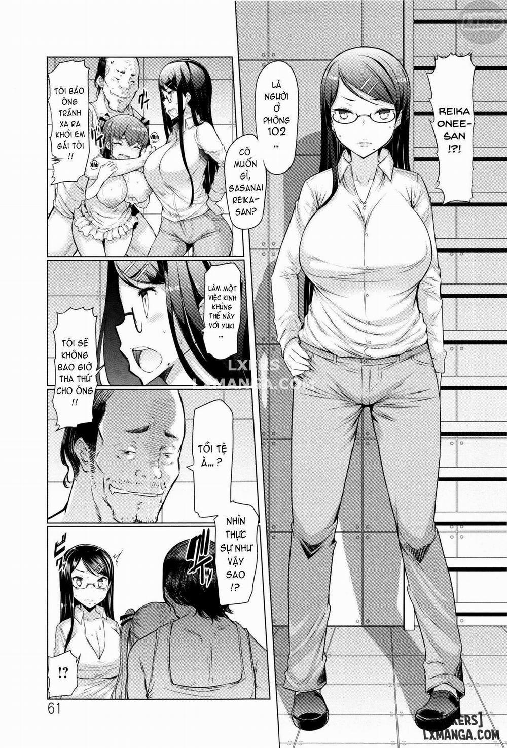 La Paix Corpo no Yuuutsu 3 trang 7