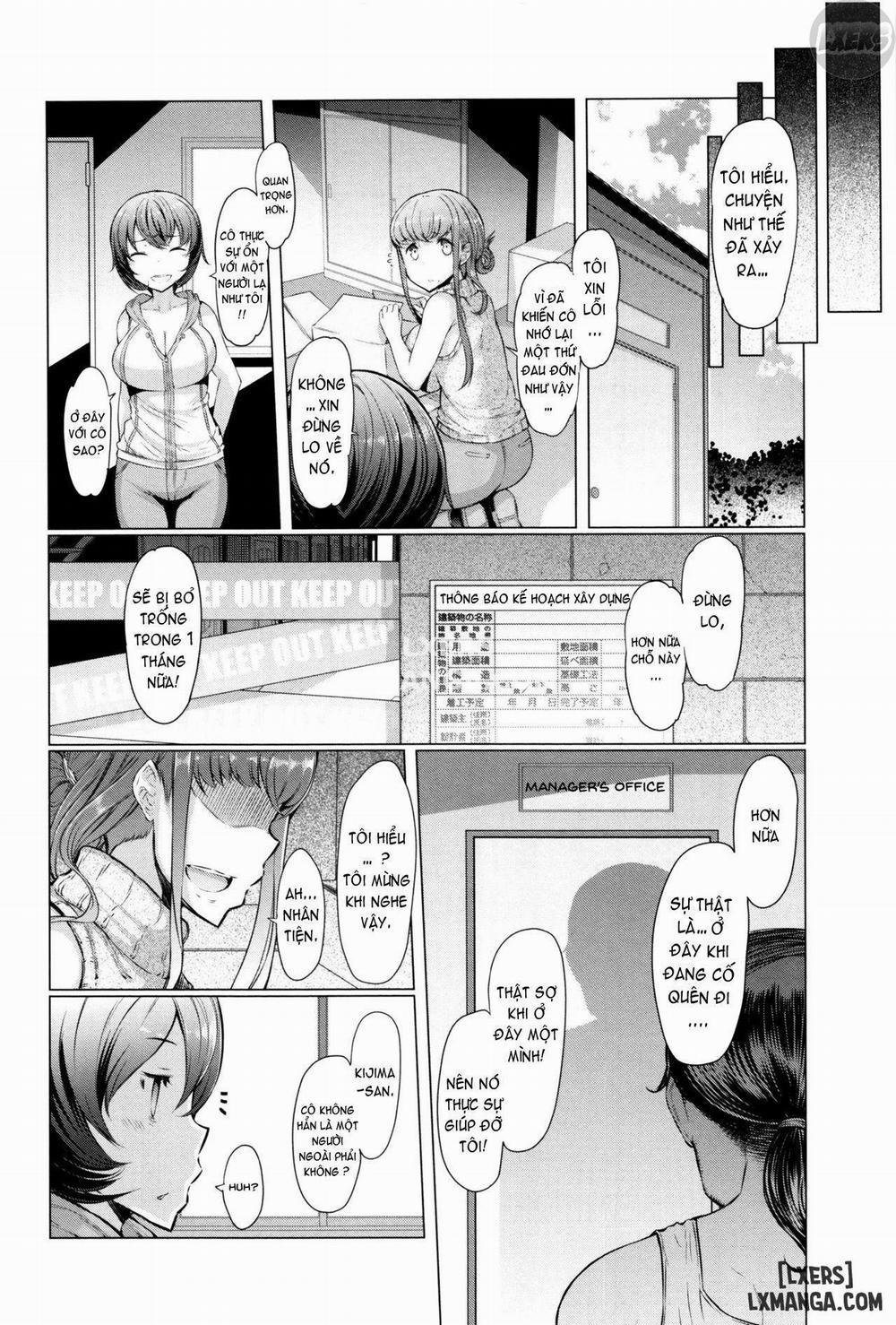 La Paix Corpo no Yuuutsu 4 trang 10