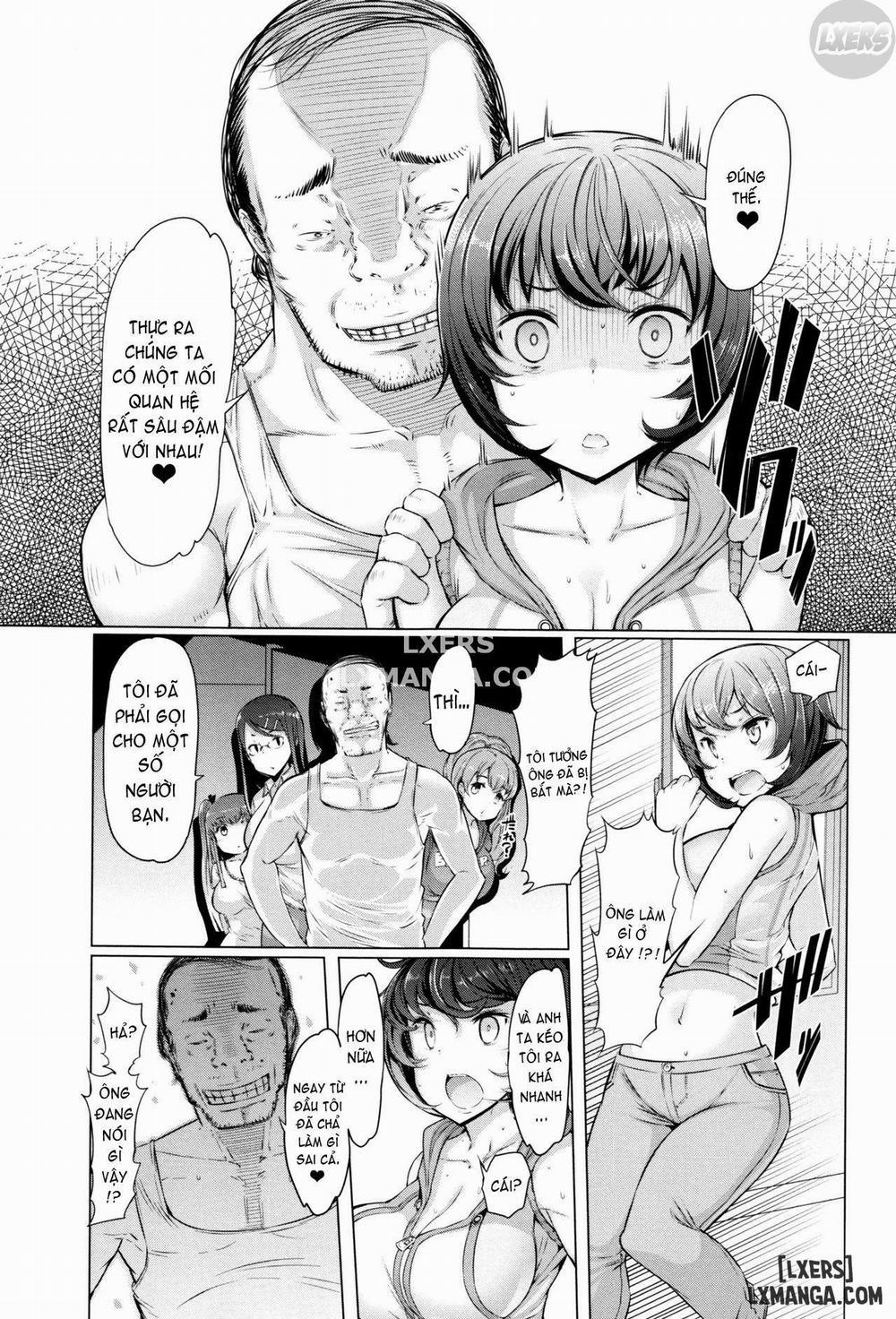 La Paix Corpo no Yuuutsu 4 trang 11