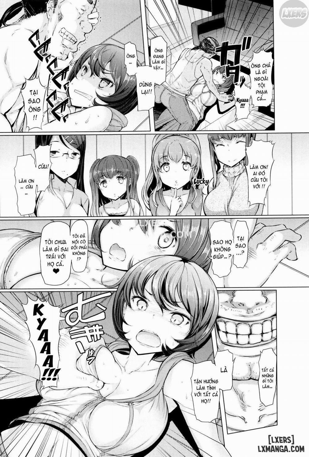 La Paix Corpo no Yuuutsu 4 trang 12