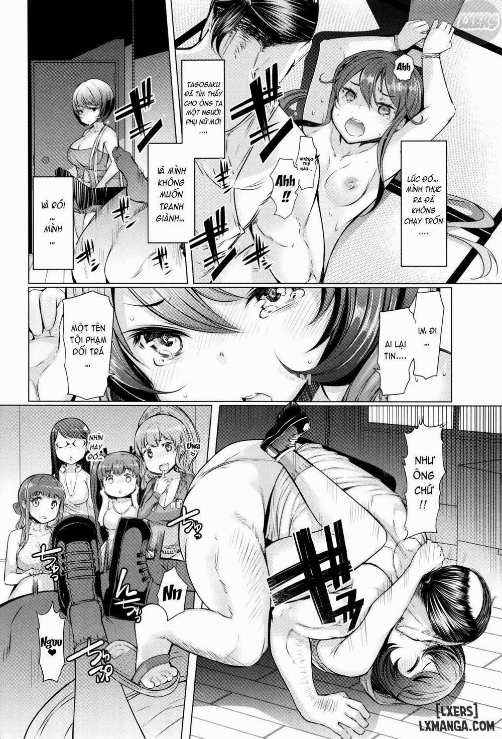 La Paix Corpo no Yuuutsu 4 trang 18