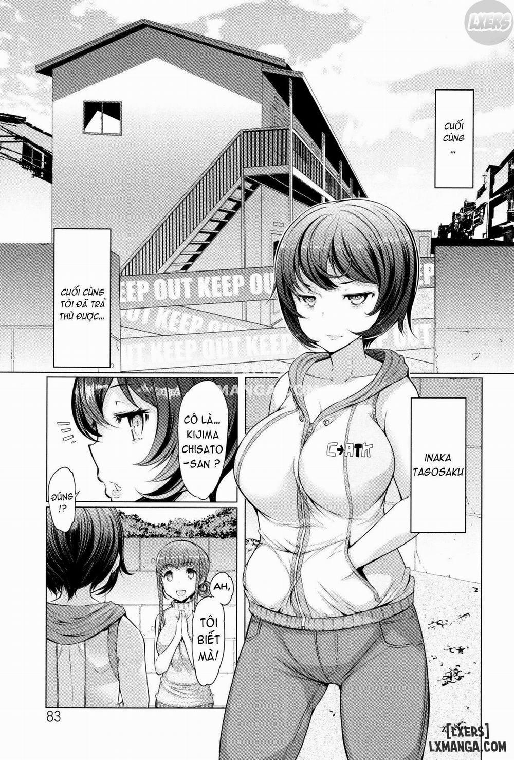 La Paix Corpo no Yuuutsu 4 trang 7