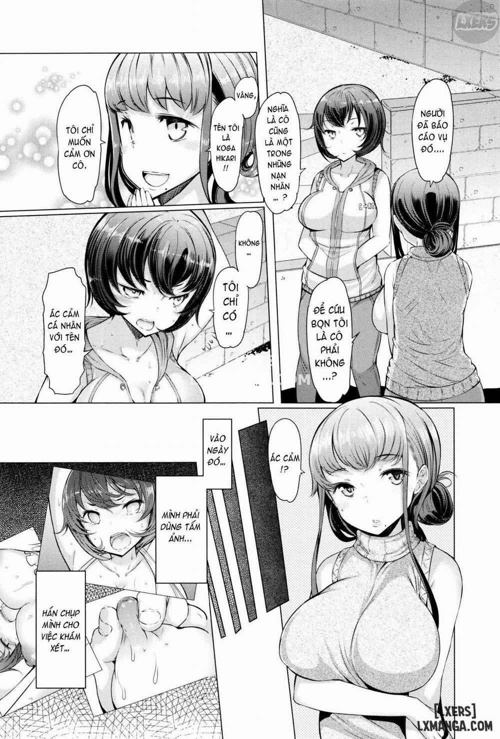 La Paix Corpo no Yuuutsu 4 trang 8