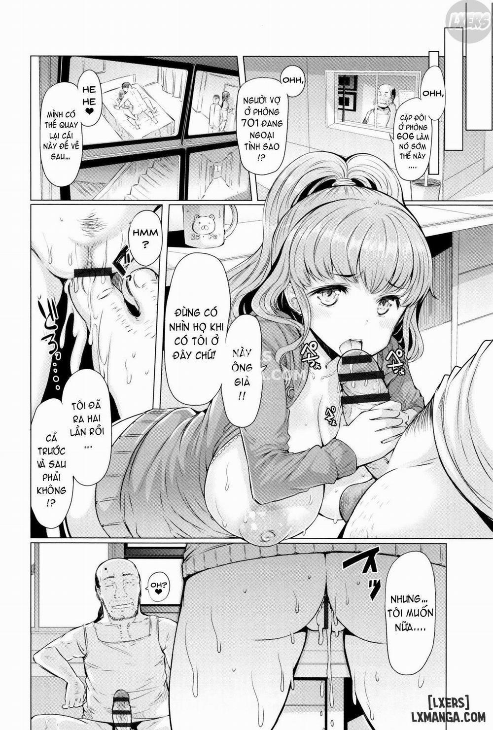 La Paix Corpo no Yuuutsu 5 trang 18