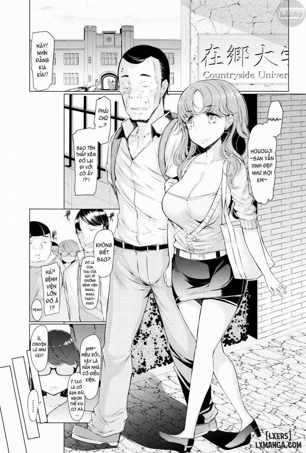 La Paix Corpo no Yuuutsu 6 trang 7