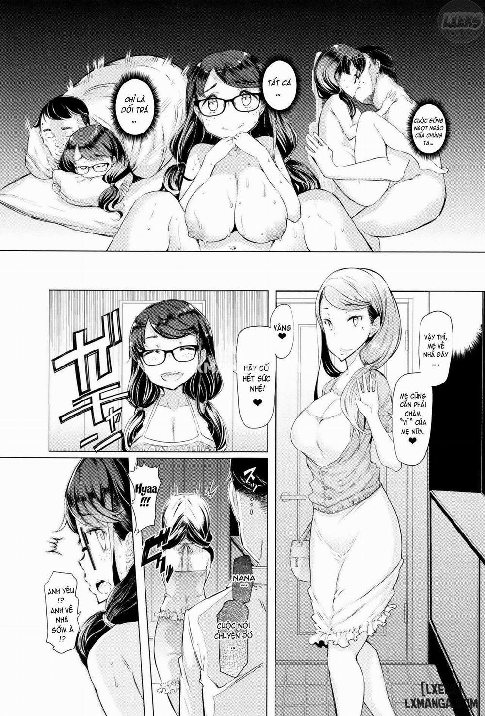 La Paix Corpo no Yuuutsu 7 trang 15