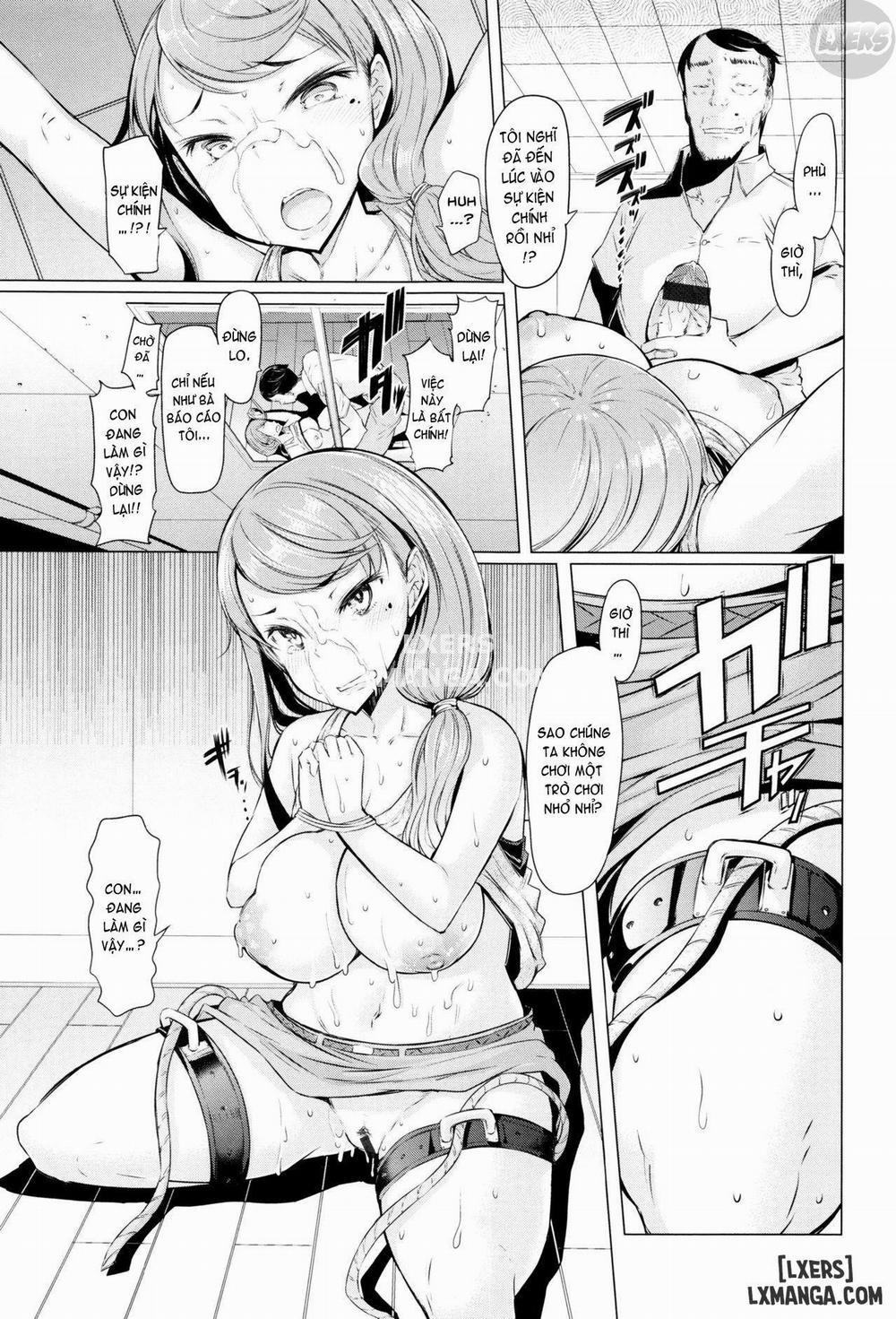 La Paix Corpo no Yuuutsu 8 trang 9