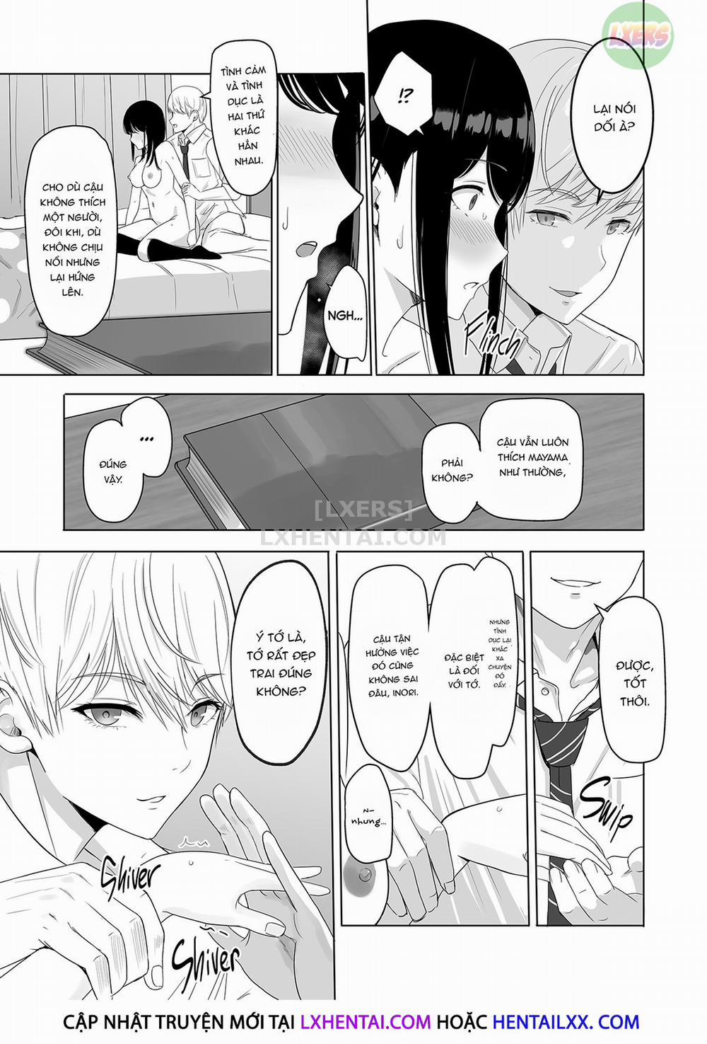 Là vì em! 4 trang 40