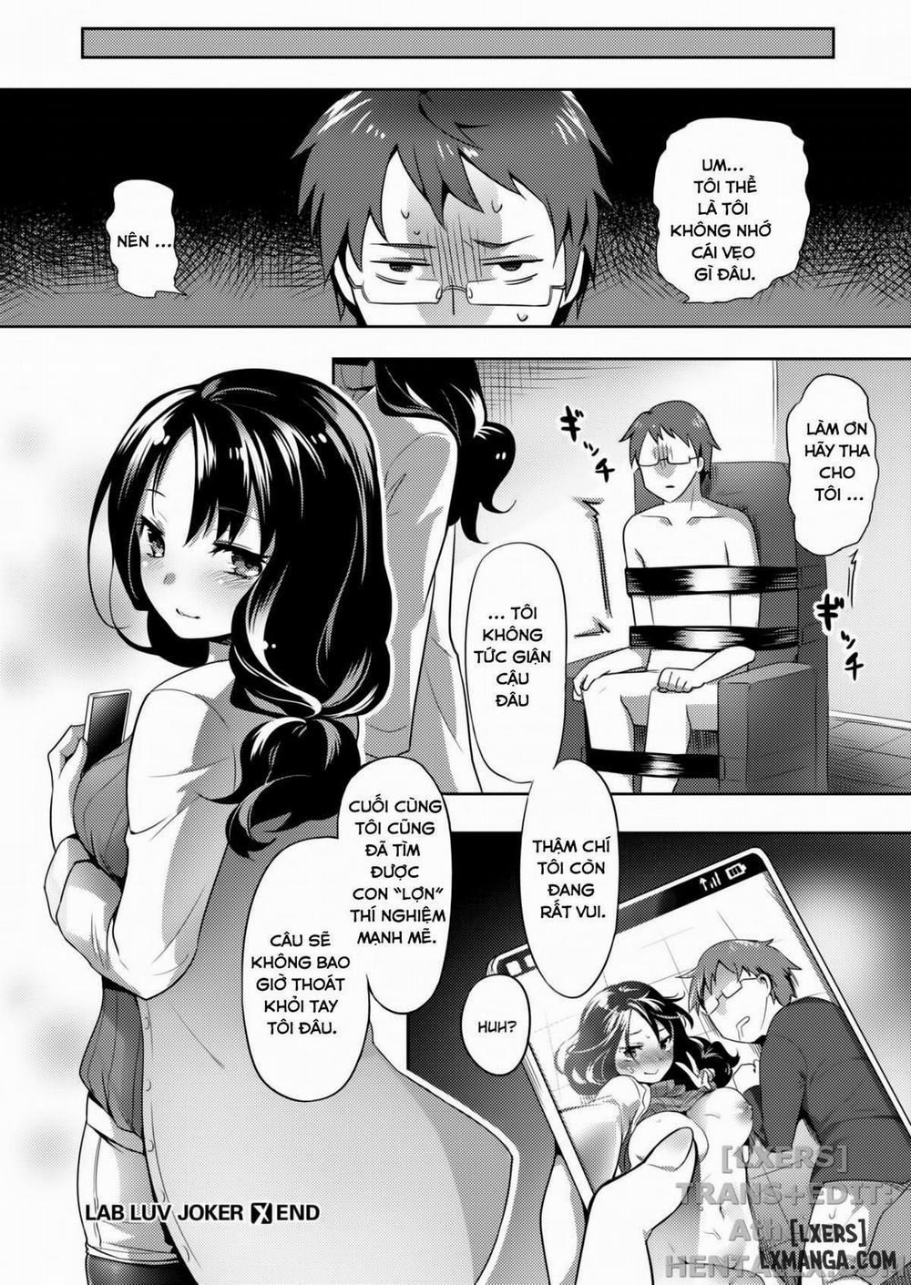 Lab Luv Joker Oneshot trang 15