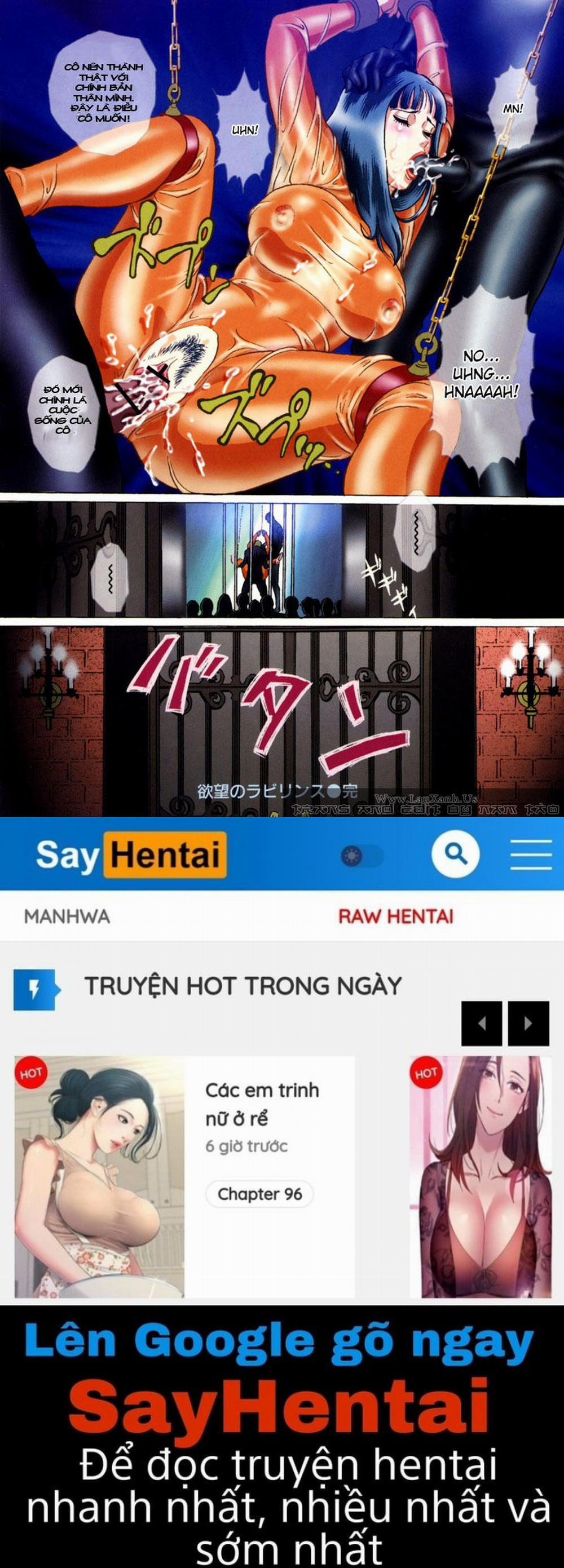 Labyrinth of Shame 1 trang 19